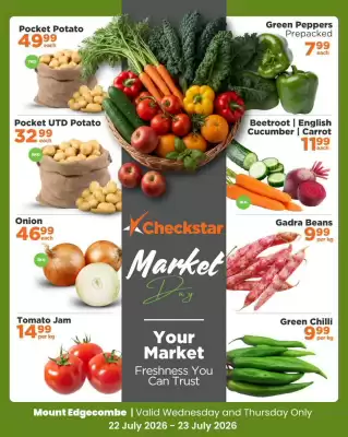 Check Star catalogue (valid until 23-07)