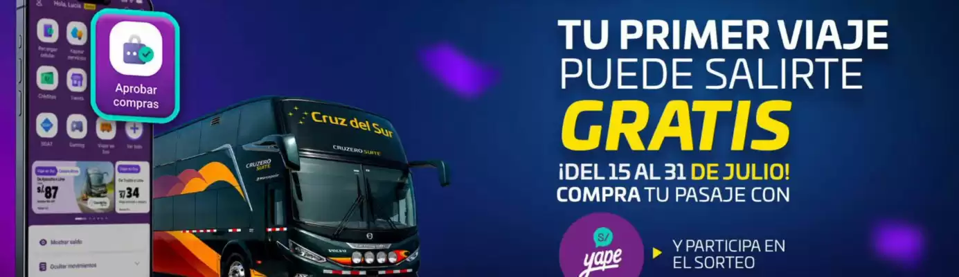 Cruz Del Sur (válido hasta 2-08)