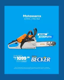 Folheto Lojas Becker Página 1