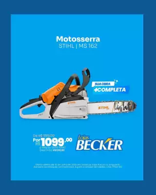 Lojas Becker (válido até 31-07)
