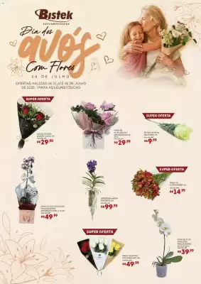 Encarte Bistek Supermercados (válido até 27-07)