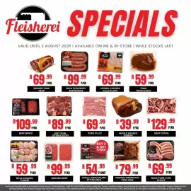 Fleisherei catalogue Page 1