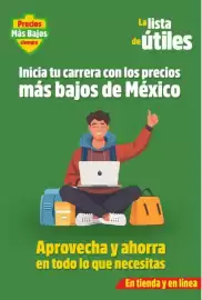 Folleto Bodega Aurrerá Página 1