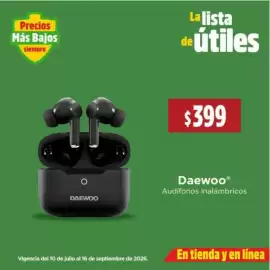 Folleto Bodega Aurrerá Página 3
