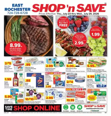 Shop 'n Save weekly ad (valid until 29-07)