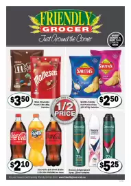 Friendly Grocer catalogue week 30 Page 1
