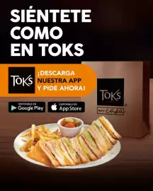 Catálogo Toks Restaurante Página 1