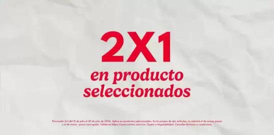 Catálogo Carter's Página 1