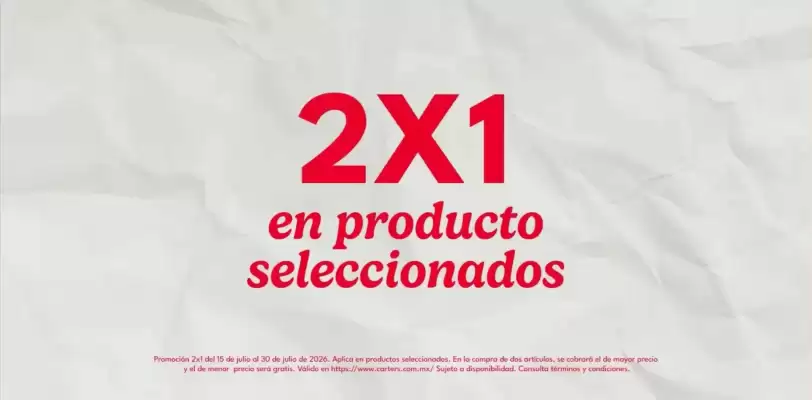 Carter's (válido hasta 2-08)