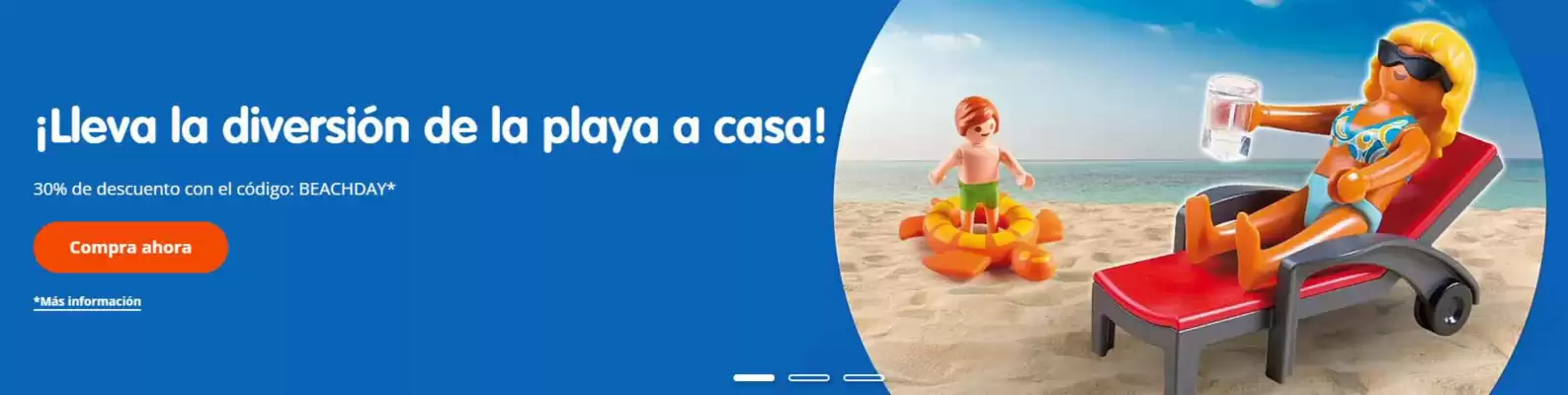 Playmobil (válido hasta 2-08)