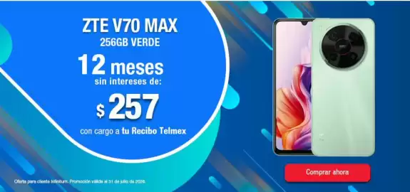 Catálogo Telmex Página 1