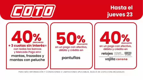 Catálogo Coto Página 1