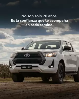 Toyota (válido hasta 31-07)