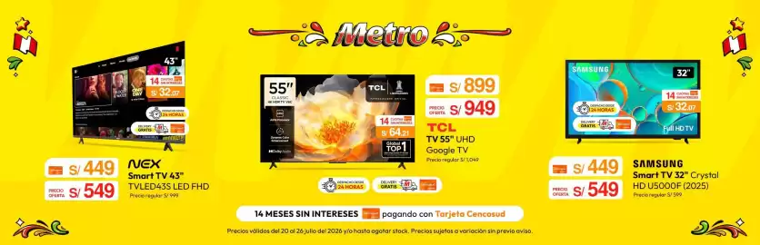 Catálogo Metro semana 30 Página 1