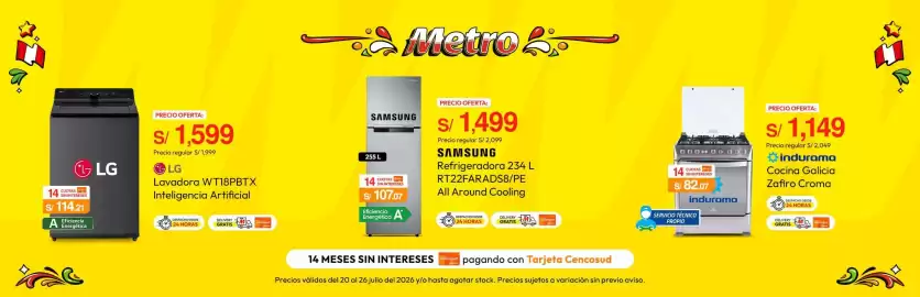 Catálogo Metro semana 30 Página 2