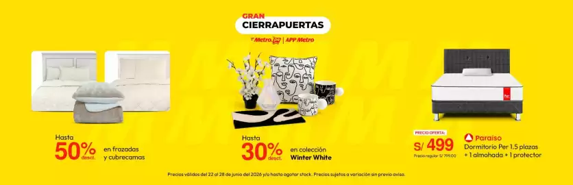 Catálogo Metro semana 30 Página 27