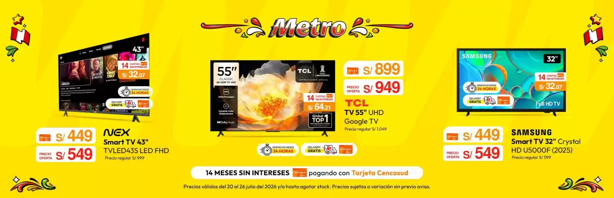 Catálogo Metro (válido hasta 26-07)