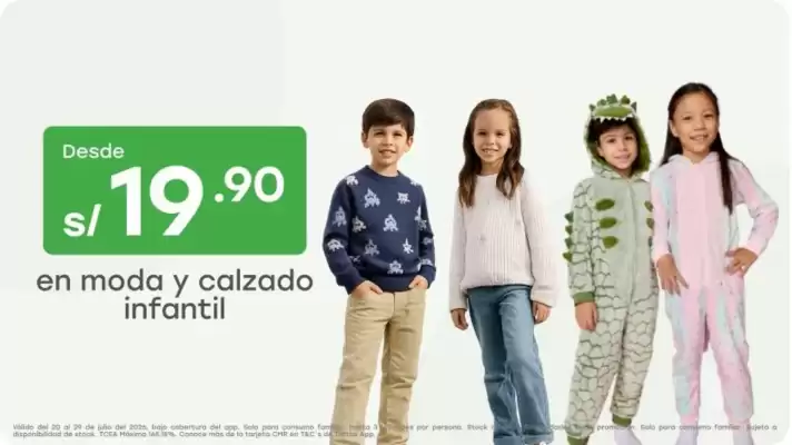 Catálogo Tottus (válido hasta 29-07)