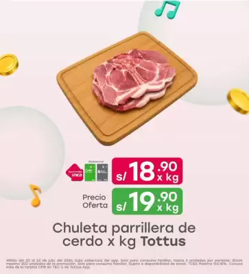 Catálogo Tottus (válido hasta 22-07)
