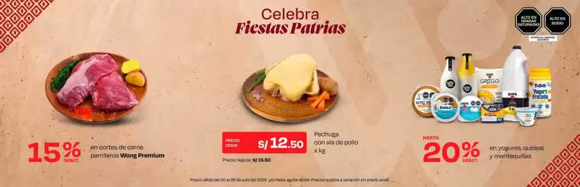 Catálogo Wong semana 30 Página 5