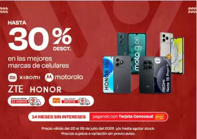 Catálogo Wong semana 30 Página 1