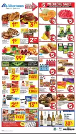 Albertsons weekly ad week 30 Page 1
