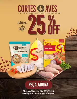 Catálogo Natural da Terra (válido até 26-07)