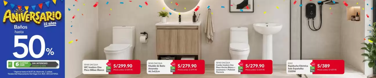 Catálogo Sodimac semana 30 Página 1