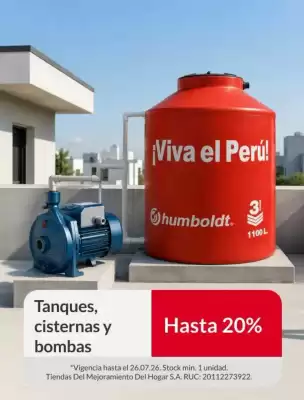 Sodimac (válido hasta 26-07)