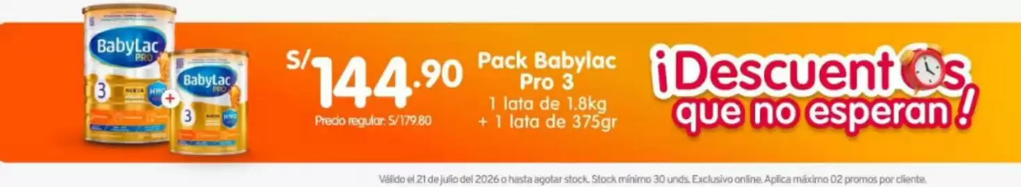 Catálogo Mifarma Página 1