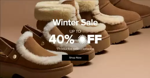Catálogo UGG Página 1