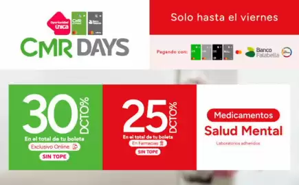 Catálogo Farmacias Ahumada Página 1