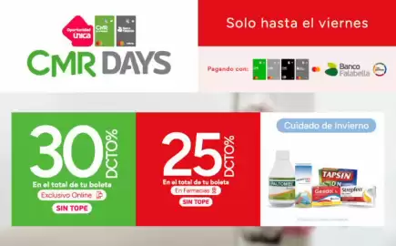 Catálogo Farmacias Ahumada Página 7