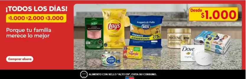 Catálogo Super Bodega a Cuenta Página 1