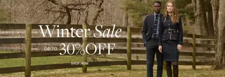 Catálogo Brooks Brothers Página 1