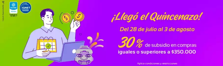 Catálogo Comfamiliar Huila Página 1