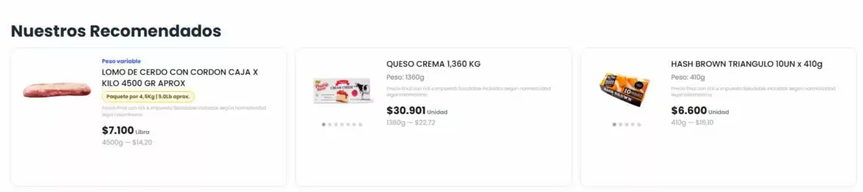 Catálogo Calypso Página 1