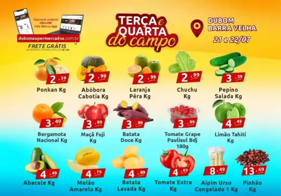 Dubom (válido até 22-07)