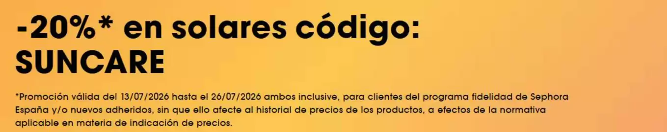 Catálogo Sephora semana 30 Página 1