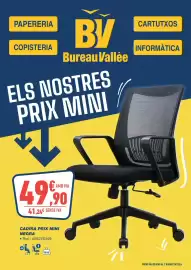 Folleto Bureau Vallée Página 1