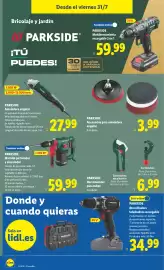 Catálogo Lidl semana 31 Página 22