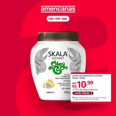 Lojas Americanas (válido até 31-07)