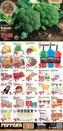 Pepper's Foods flyer week 30 Page 1