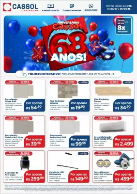 Cassol (válido até 26-07)