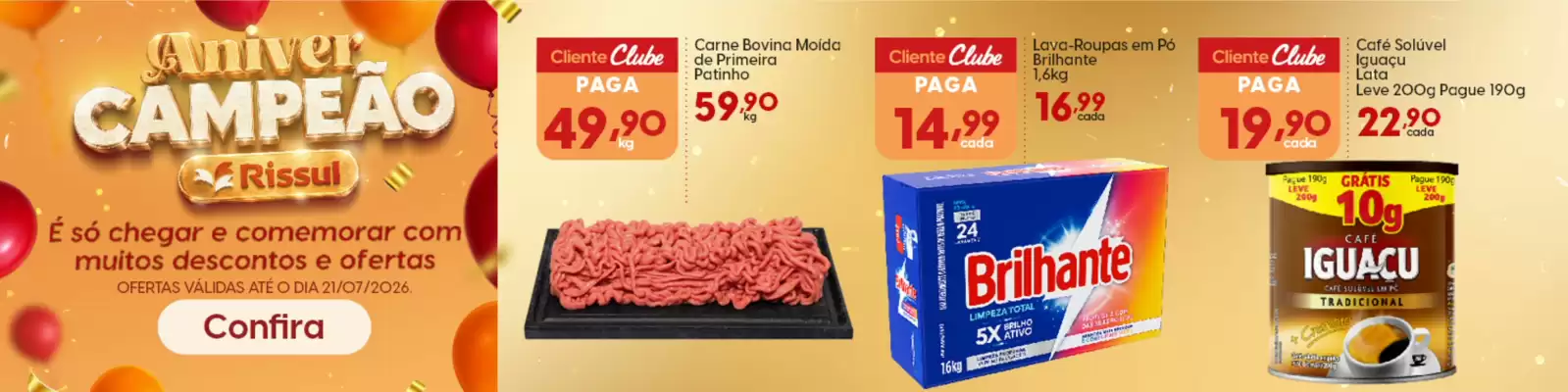Supper Rissul (válido até 21-07)