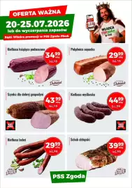 Top Market PSS Zgoda gazetka tydzień 30 Strona 1