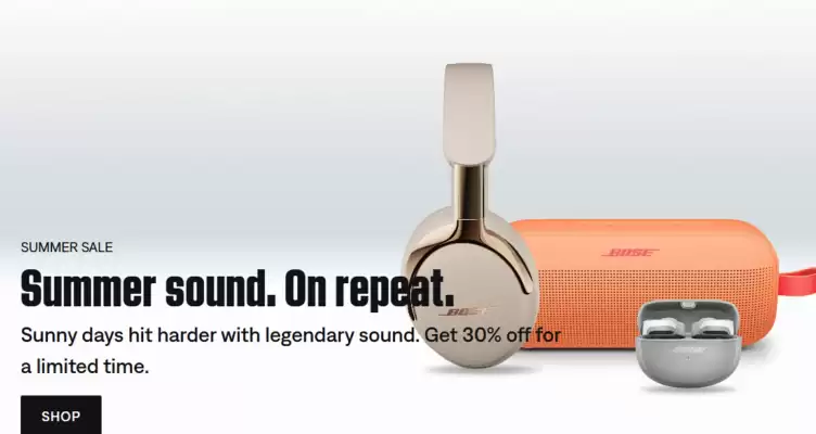 Bose (valid until 27-07)