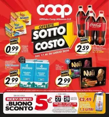 Volantino Coop