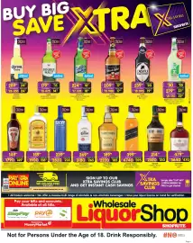 Shoprite catalogue Page 1