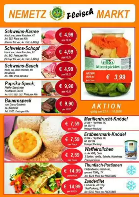 Nemetz Markt Flugblatt (gültig bis 1-08)